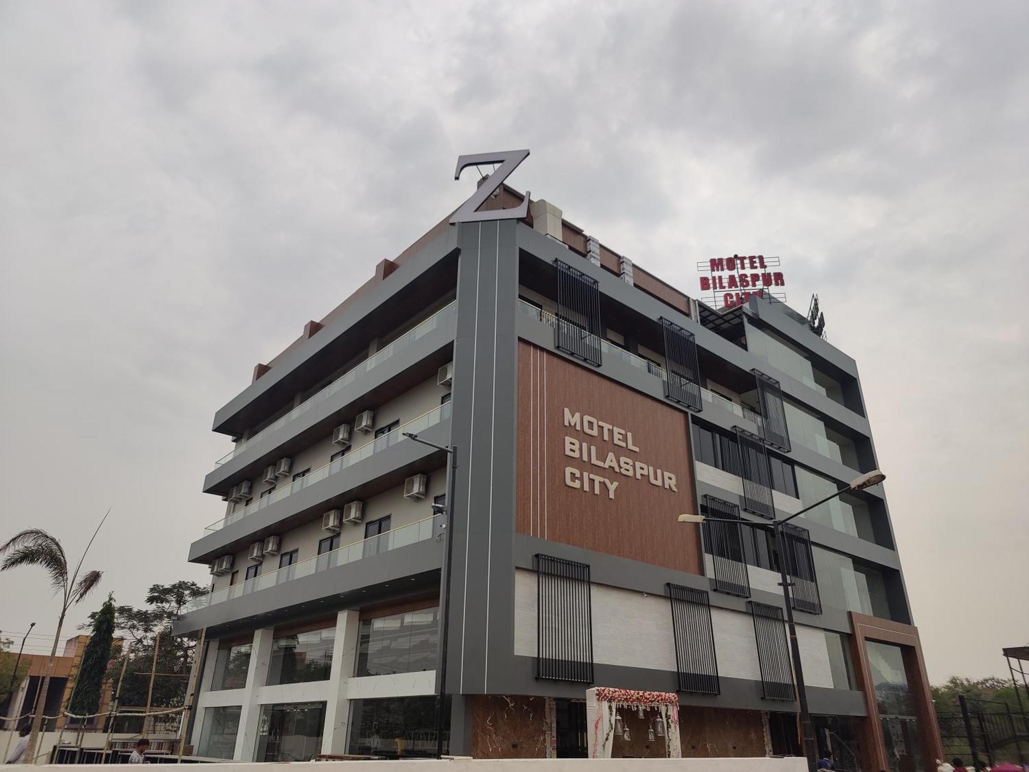 Motel Bilaspur City Εξωτερικό φωτογραφία